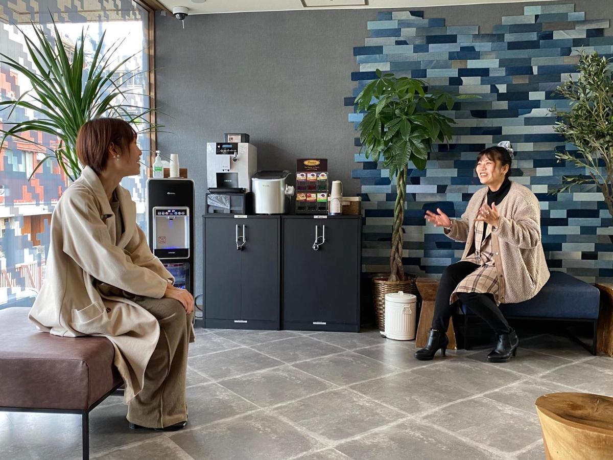 Hotel The Textile Gifu Buitenkant foto